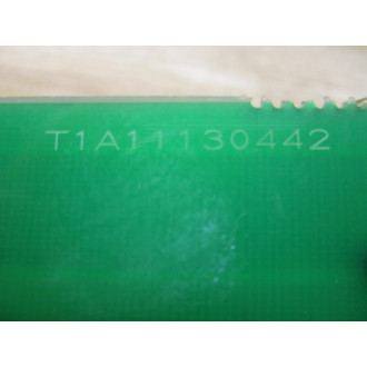 Fanuc A16B-2202-080 Circuit Board Burnt Resistor - Parts Only