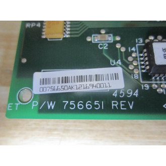 756651 PW Board - New No Box