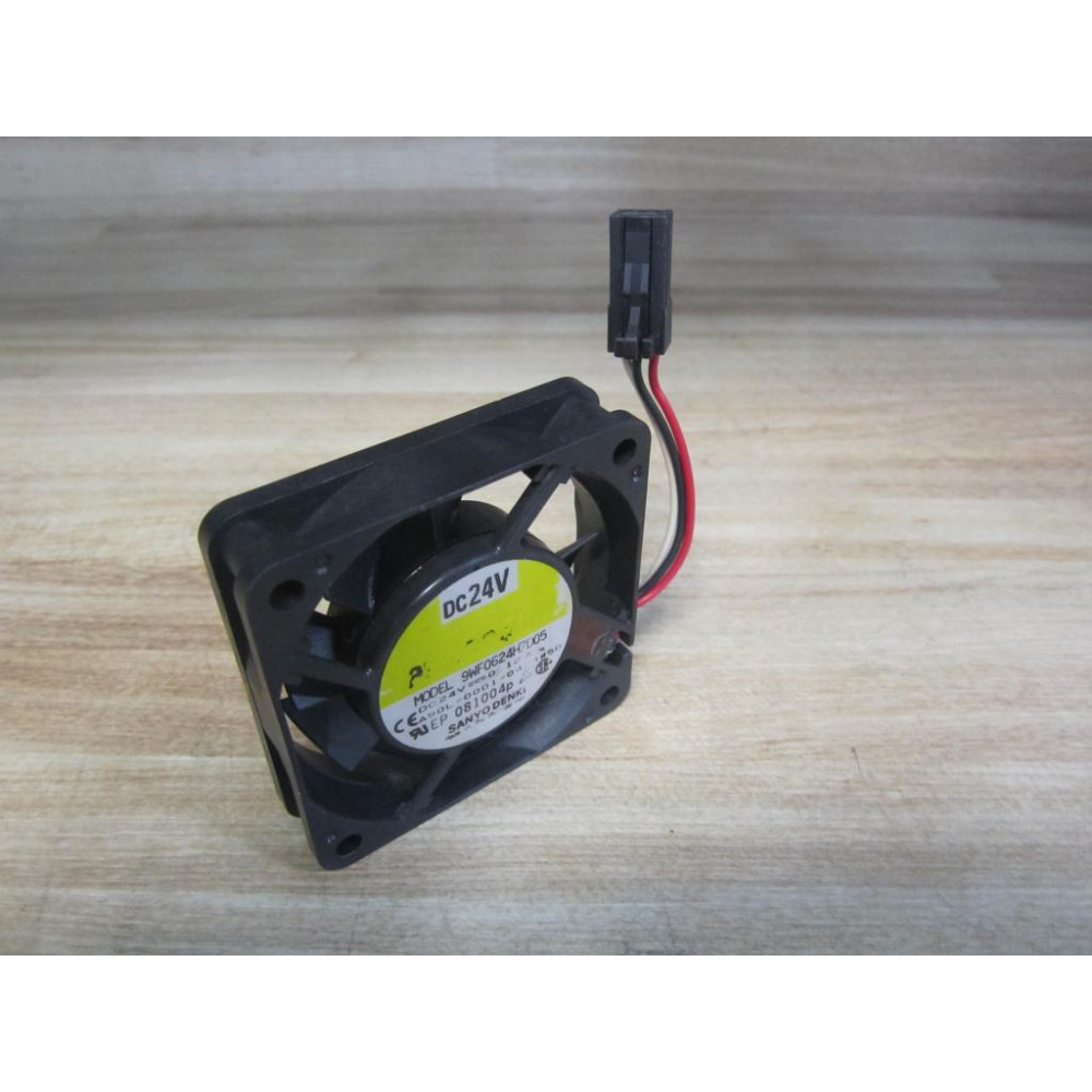 Sanyo Denki 9WF0624H7D05 DC Brushless Fan - Used