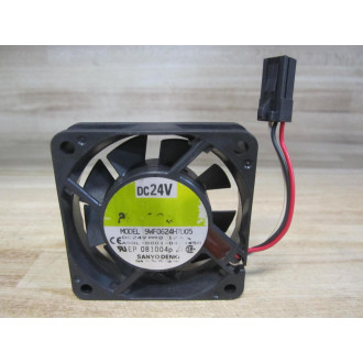 Sanyo Denki 9WF0624H7D05 DC Brushless Fan - Used
