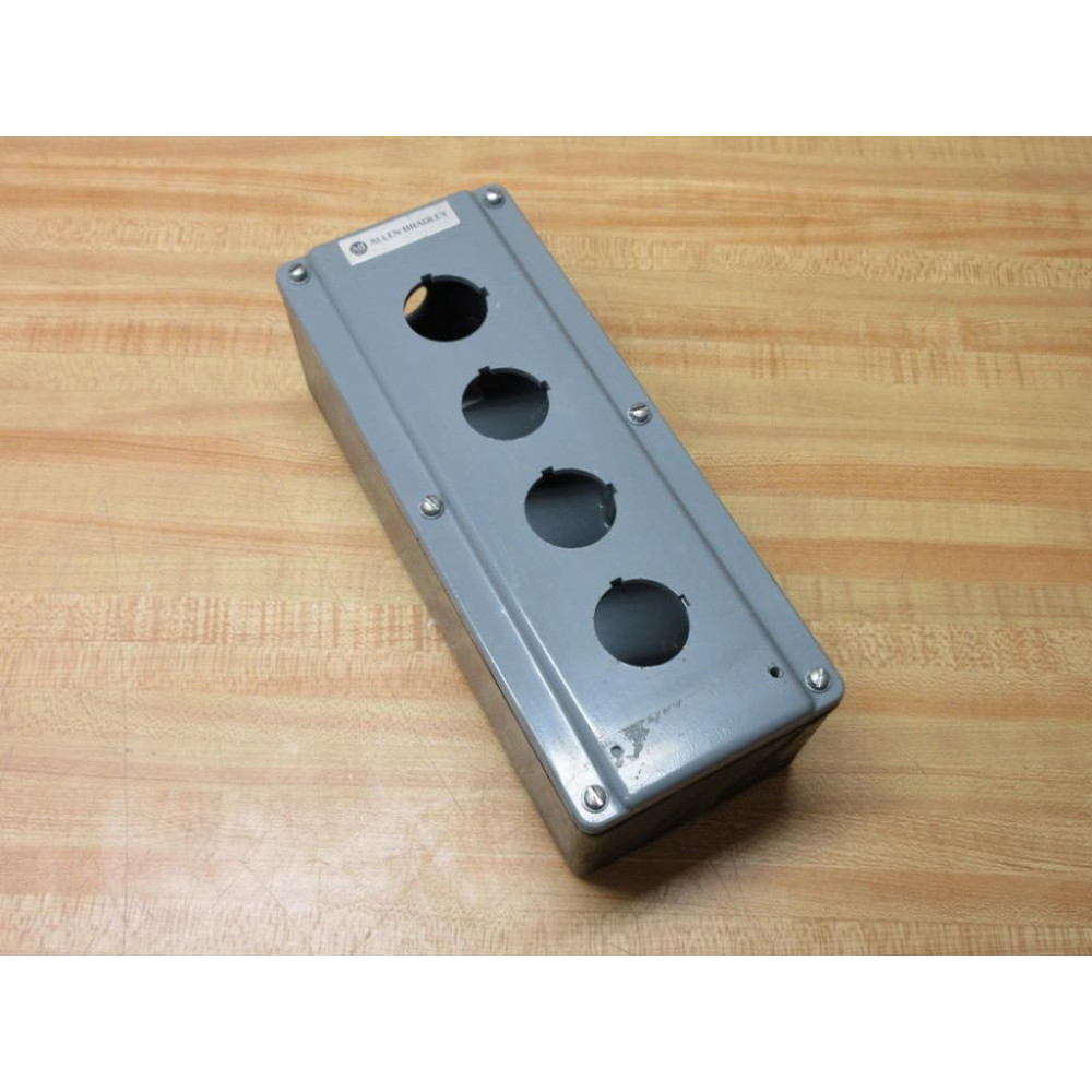 Allen Bradley 800T-4TW-40171 Push Button Station 800T4TW40171 - Used