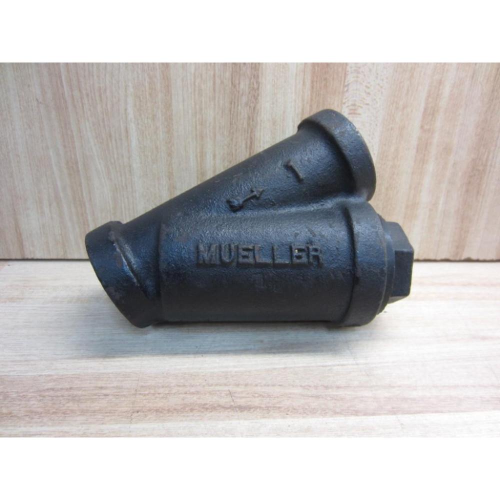 Mueller 11-E Strainer - New No Box