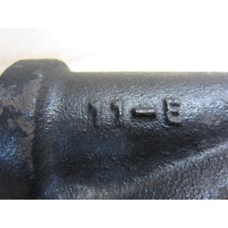 Mueller 11-E Strainer - New No Box