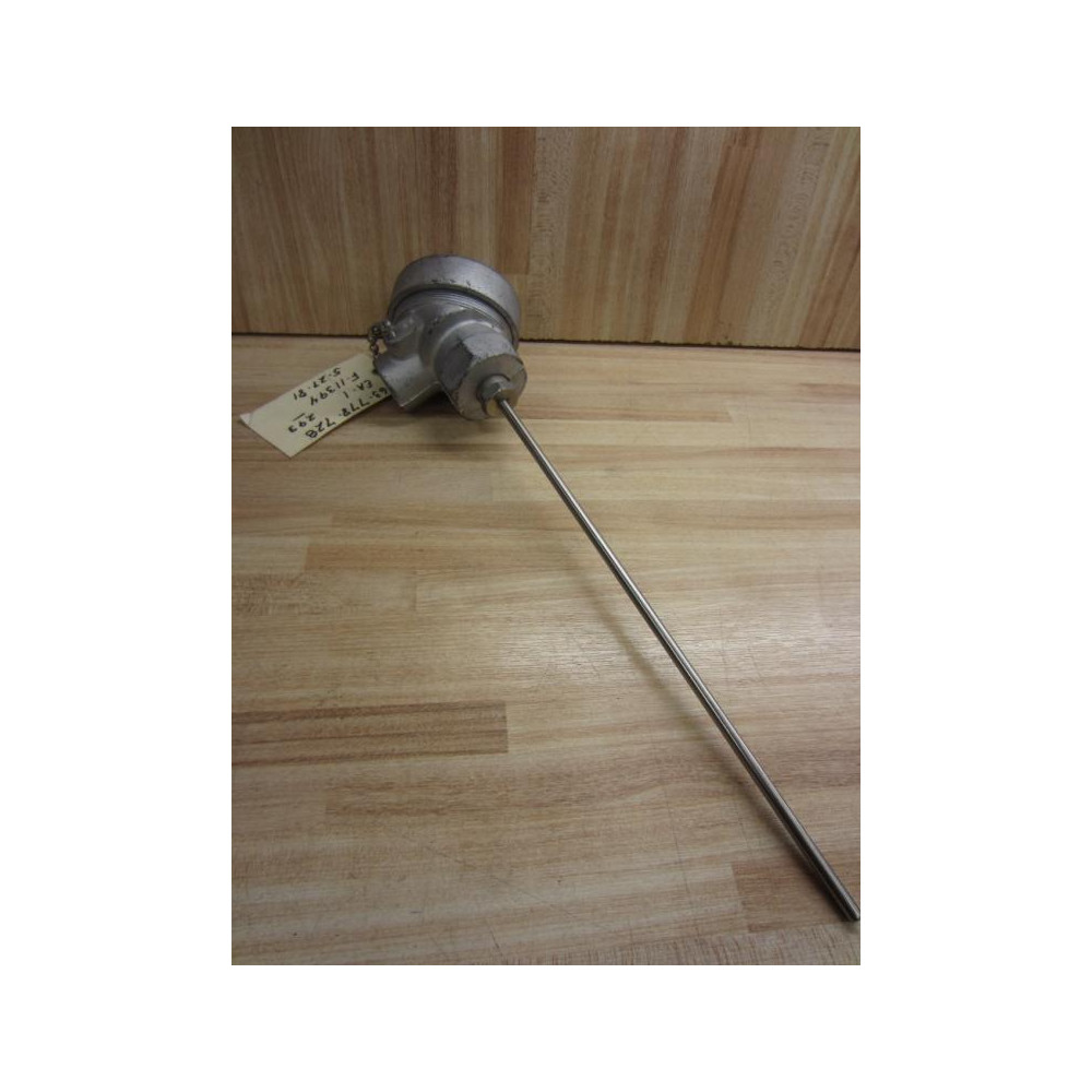 Temtex 63-778-728 Thermocouple Probe 63778728 - New No Box