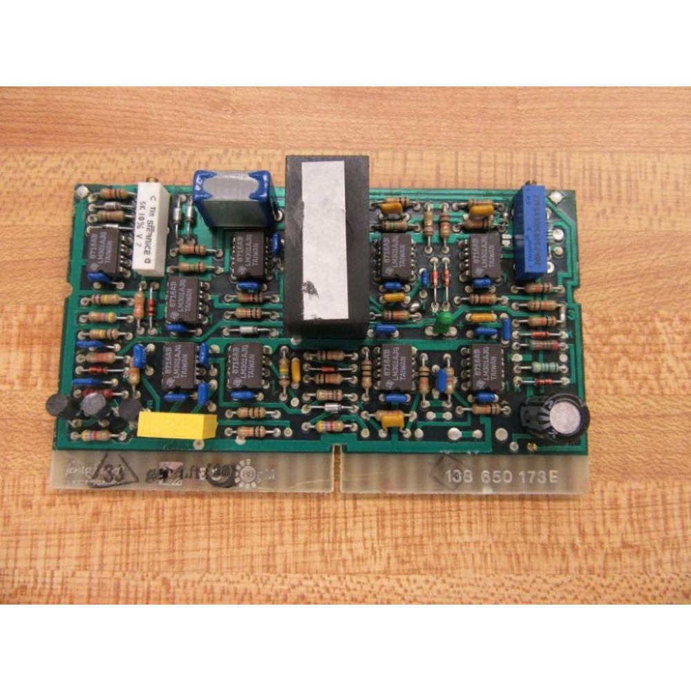 Schlafhorst 138 650 173E Circuit Board 138650173E - Used