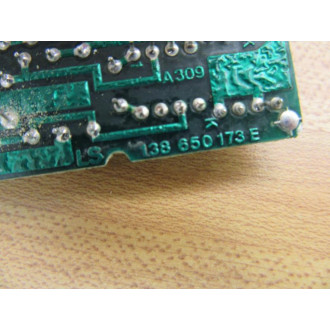 Schlafhorst 138 650 173E Circuit Board 138650173E - Used