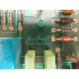 Schlafhorst 138-650-205 Circuit Board 138650205 - Used
