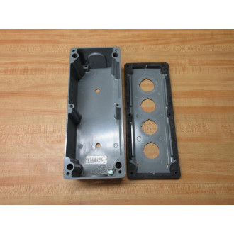 Allen Bradley 800T-4TW-41370 Push Button Station 800T4TW41370 - Used