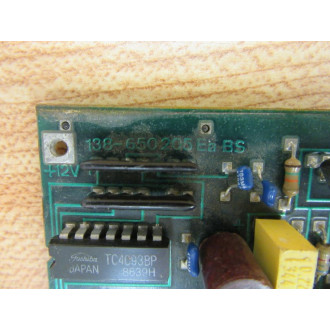Schlafhorst 138-650-205 Circuit Board 138650205 - Used