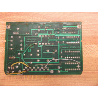 Schlafhorst 138-650-205 Circuit Board 138650205 - Used