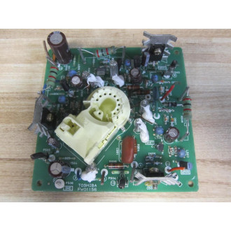 Toshiba FW01156 Circuit Board FWO1156 - Used