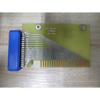 Daytronic 73296 Circuit Board - Used