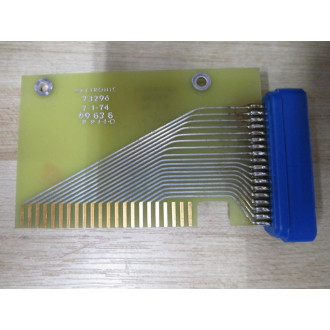 Daytronic 73296 Circuit Board - Used