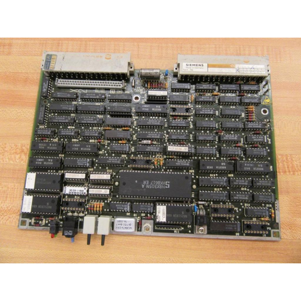 Siemens 01 101-AA Circuit Board 548 226 7101.00 - Used