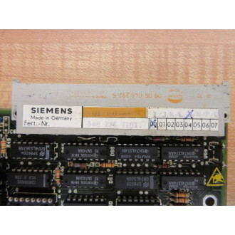 Siemens 01 101-AA Circuit Board 548 226 7101.00 - Used