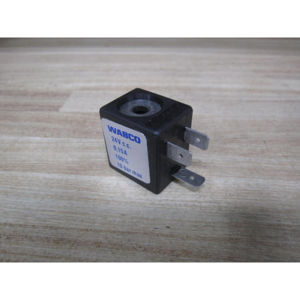 Wabco 24V c.c Solenoid Coil 0.15A - New No Box