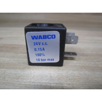 Wabco 24V c.c Solenoid Coil 0.15A - New No Box
