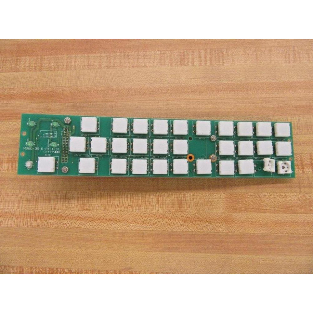 N86D-3916-R10101 Key Board Interface N860-3916-T001 03C - Parts Only