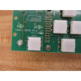 N86D-3916-R10101 Key Board Interface N860-3916-T001 03C - Parts Only