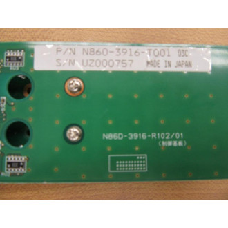 N86D-3916-R10101 Key Board Interface N860-3916-T001 03C - Parts Only