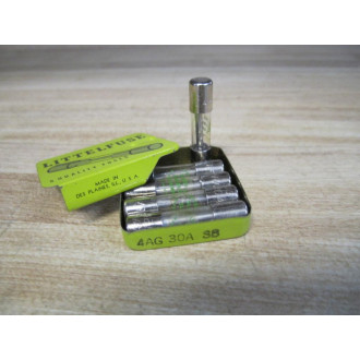 Littelfuse 4AG 413 Slo-Blo Fuse (Pack of 5)