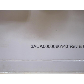 ABB 3AUA0000066143 Drives User's Manual ACS355 - Used