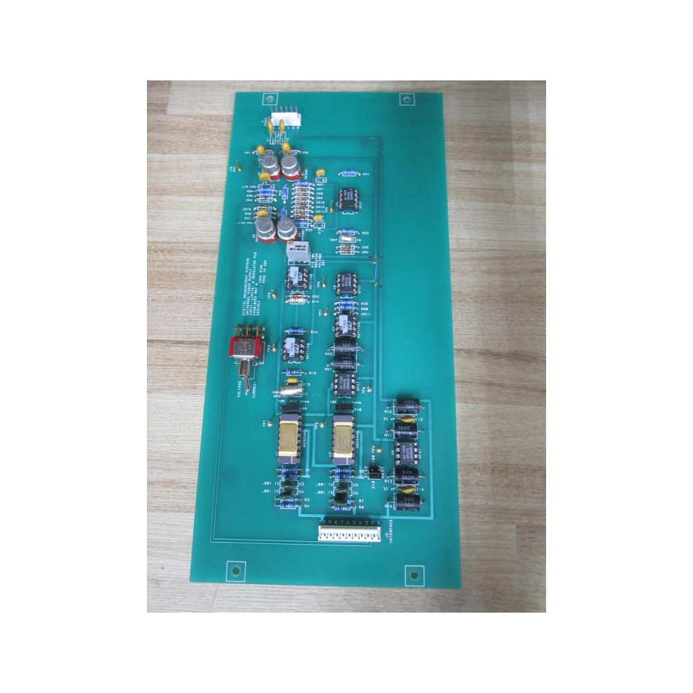 Digital Measurement Systems C95010355 Input, Limits & Regulator PCB - New No Box