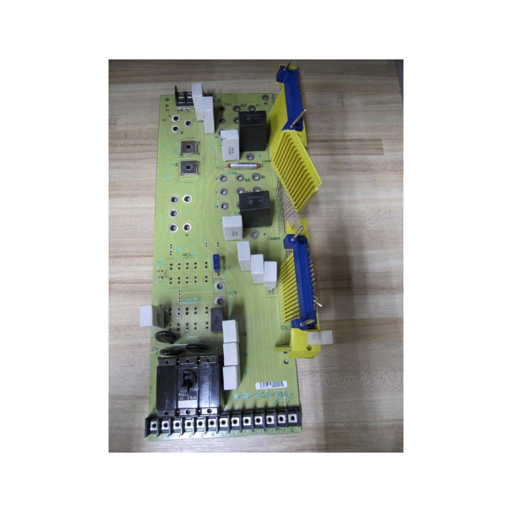 Fanuc A20B-1002-0664 Power Board A20B-1002-066401A - Parts Only