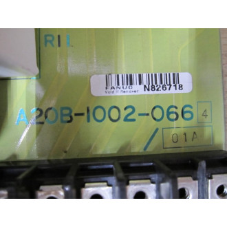 Fanuc A20B-1002-0664 Power Board A20B-1002-066401A - Parts Only