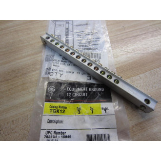 General Electric TGK12 12 Cicuit Ground