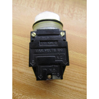 General Electric CR104E-116 Push Button CR104E116 - New No Box