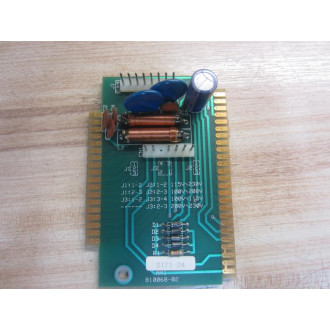 MMI 810068-02 IO Module 2171-24 - Used