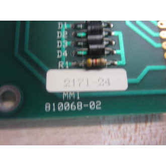 MMI 810068-02 IO Module 2171-24 - Used
