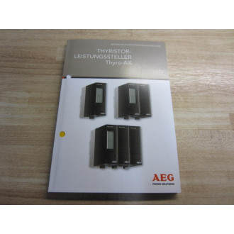 AEG Power Solutions 8000030962 Operating Instructions