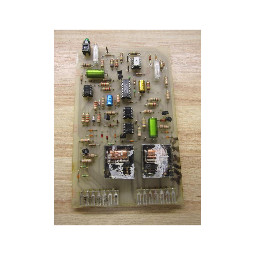 Loher 4C 025 DG 120 C Circuit Board 4C025DG120C - Used