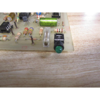Loher 4C 025 DG 120 C Circuit Board 4C025DG120C - Used