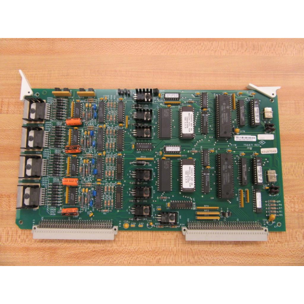Allen Bradley 756871 Power Board Rev.AC - Used