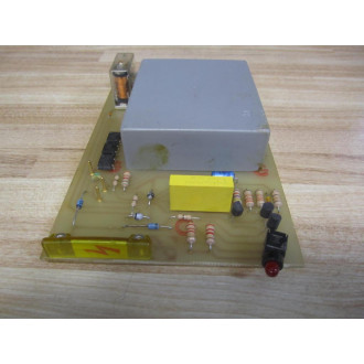 Loher 4C 025DG 160 A Circuit Board 81918 - Used