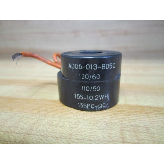 Parker AD06-013-B05C Solenoid Coil AD06013B05C Tested - Used
