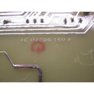 Loher 4C 025DG 160 A Circuit Board 81918 - Used