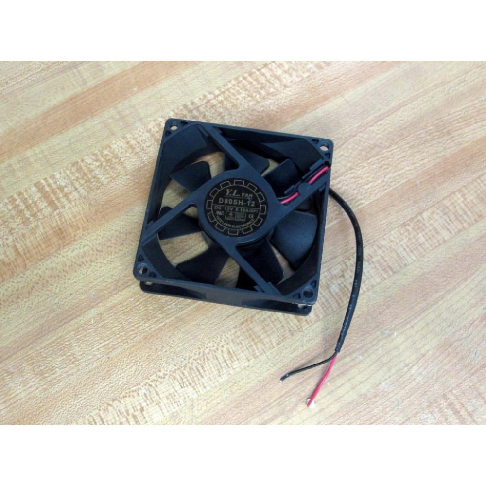 YaLn Fan D80SH-12 Axial Fan D80SH12 - Used