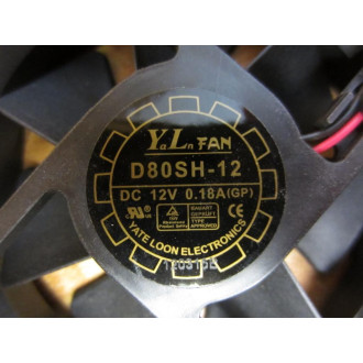 YaLn Fan D80SH-12 Axial Fan D80SH12 - Used