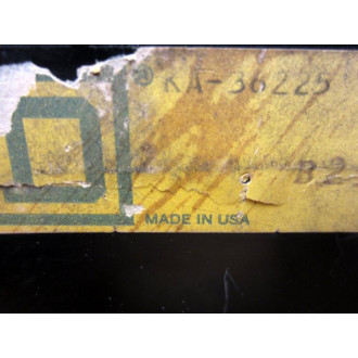 Square D KA-36225 225A Circuit Breaker KA36225 - Used