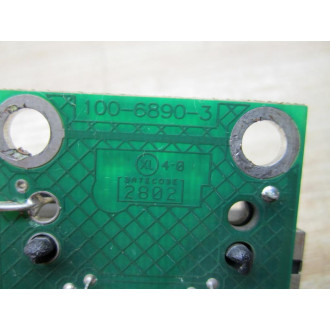 WTC 100-6890-3 Circuit Board 10068903 - Used
