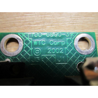 WTC 100-6890-3 Circuit Board 10068903 - Used