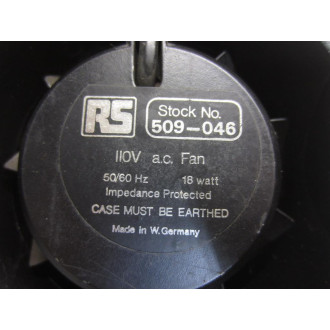 RS 509-046 Fan 509046 - New No Box