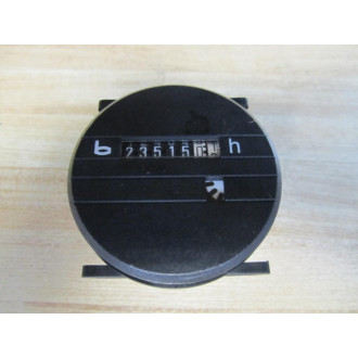 0403 7 Digit Counter 10-80 Vdc 638 634 - Used