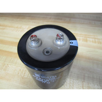 Hitachi HCG F5A Capacitor HCGF5A 4700 MFD 400VDC - Used