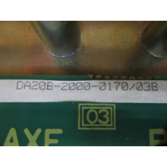 Fanuc A20B-2000-0170 Mother Board A20B-2000-017003B - Parts Only