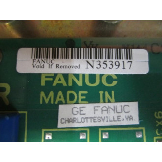 Fanuc A20B-2000-0170 Mother Board A20B-2000-017003B - Parts Only